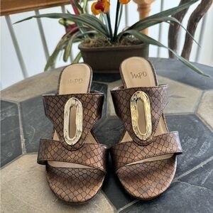 Impo Wedge Sandals